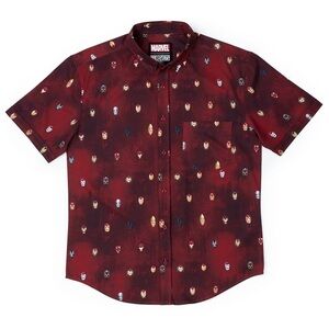 RSVLTS lil starks Ironman button down. Size 2XL. New with tags